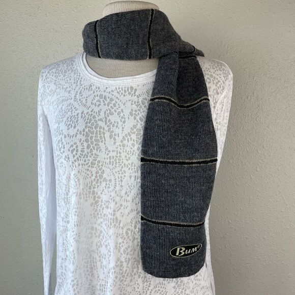 B.U.M. Equipment Wool Blend Scarf EUC - Picture 1 of 5
